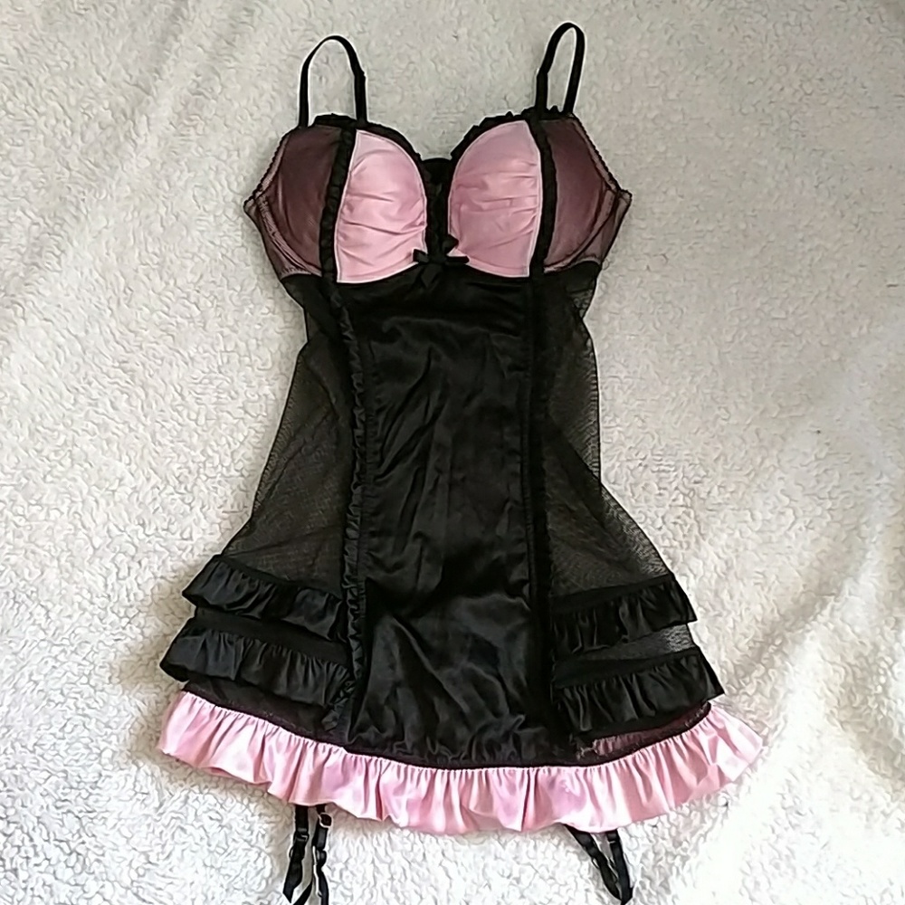 Victoria's Secret garter slip
